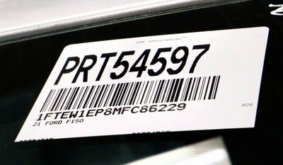 2021 Ford F-150 XL 4WD SuperCrew 5.5' Box