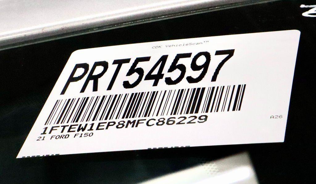 2021 Ford F-150 XL 4WD SuperCrew 5.5' Box