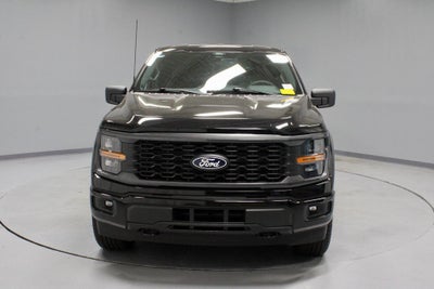2025 Ford F-150 STX 4WD SuperCrew 5.5' Box