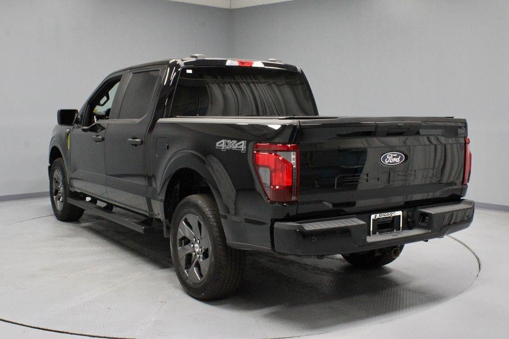 2025 Ford F-150 STX 4WD SuperCrew 5.5' Box