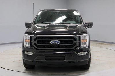 2021 Ford F-150 XLT 4WD SuperCrew 5.5' Box