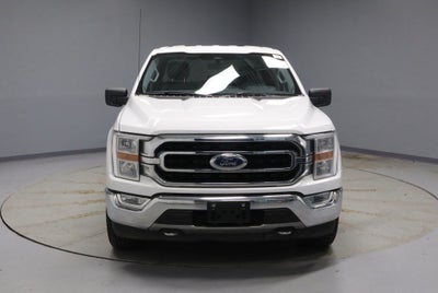 2021 Ford F-150 XLT 4WD SuperCrew 5.5' Box
