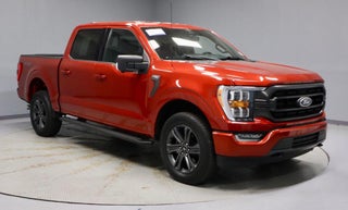 2023 Ford F-150 XLT 4WD SuperCrew 5.5' Box