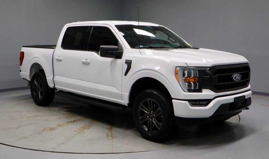 2022 Ford F-150 XLT 4WD SuperCrew 5.5' Box