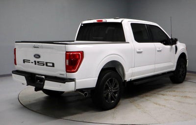 2022 Ford F-150 XLT 4WD SuperCrew 5.5' Box