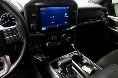 2022 Ford F-150 XLT 4WD SuperCrew 5.5' Box