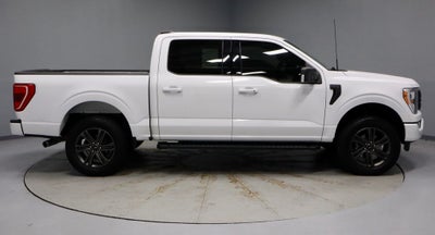 2022 Ford F-150 XLT 4WD SuperCrew 5.5' Box
