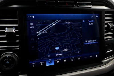 2023 Ford F-150 XLT 4WD SuperCrew 5.5' Box