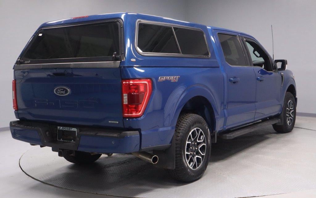 2023 Ford F-150 XLT 4WD SuperCrew 5.5' Box