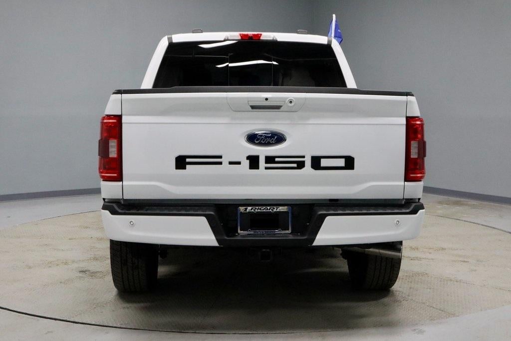 2022 Ford F-150 XLT 4WD SuperCrew 5.5' Box