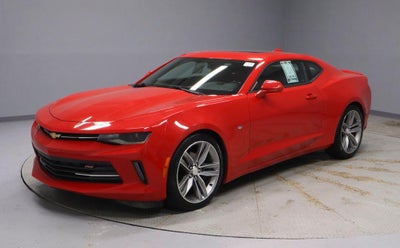 2018 Chevrolet Camaro 2dr Coupe 1LT