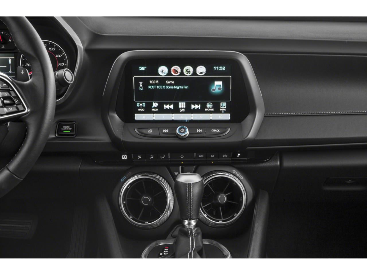 2018 Chevrolet Camaro 2dr Coupe 1LT