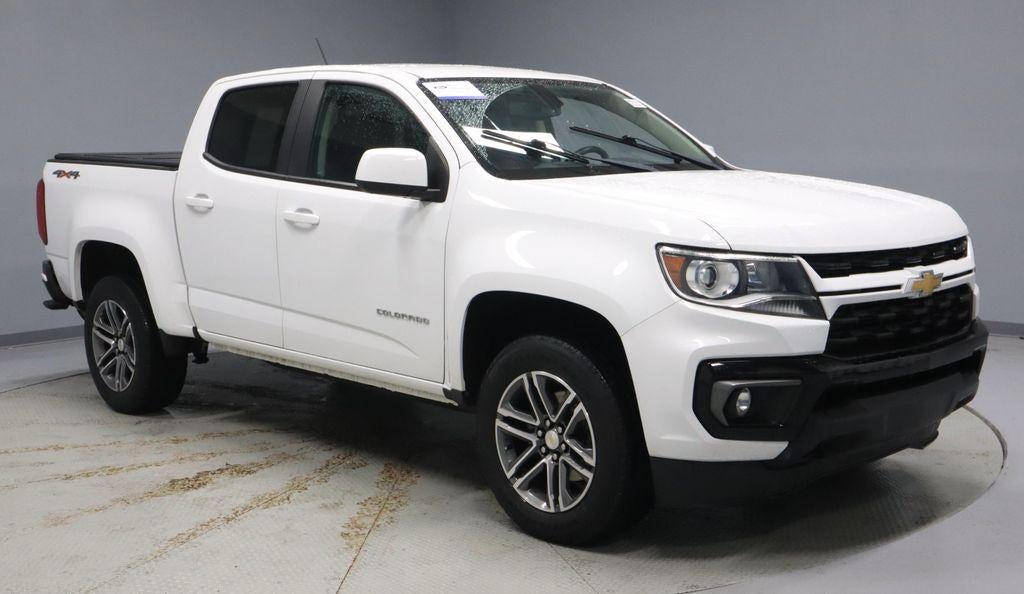 2021 Chevrolet Colorado Crew Cab Short Box 4-Wheel Drive LT
