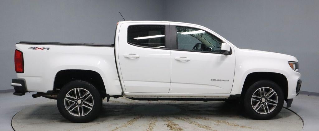 2021 Chevrolet Colorado Crew Cab Short Box 4-Wheel Drive LT
