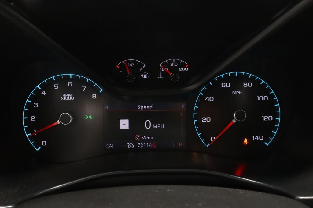2021 Chevrolet Colorado Crew Cab Short Box 4-Wheel Drive LT