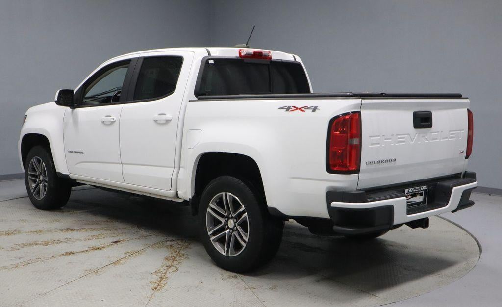 2021 Chevrolet Colorado Crew Cab Short Box 4-Wheel Drive LT