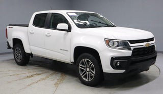 2021 Chevrolet Colorado Crew Cab Short Box 4-Wheel Drive LT