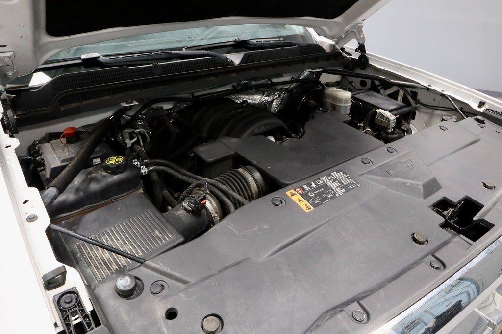 2017 Chevrolet Silverado 1500 Regular Cab Long Box 4-Wheel Drive WT