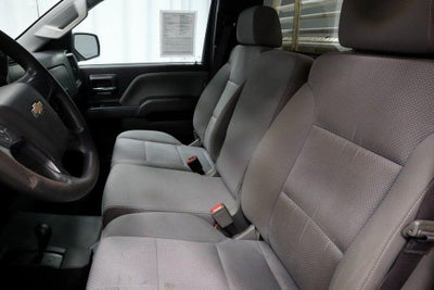 2017 Chevrolet Silverado 1500 Regular Cab Long Box 4-Wheel Drive WT