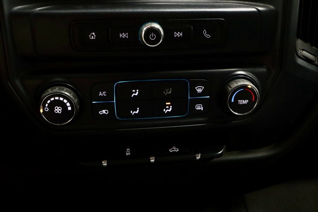 2017 Chevrolet Silverado 1500 Regular Cab Long Box 4-Wheel Drive WT