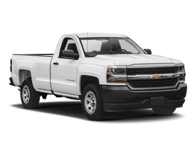 2017 Chevrolet Silverado 1500 Regular Cab Long Box 4-Wheel Drive WT