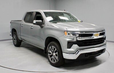 2023 Chevrolet Silverado 1500 Crew Cab Short Box 4-Wheel Drive LT 2FL