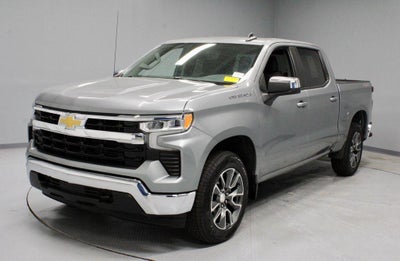 2023 Chevrolet Silverado 1500 Crew Cab Short Box 4-Wheel Drive LT 2FL