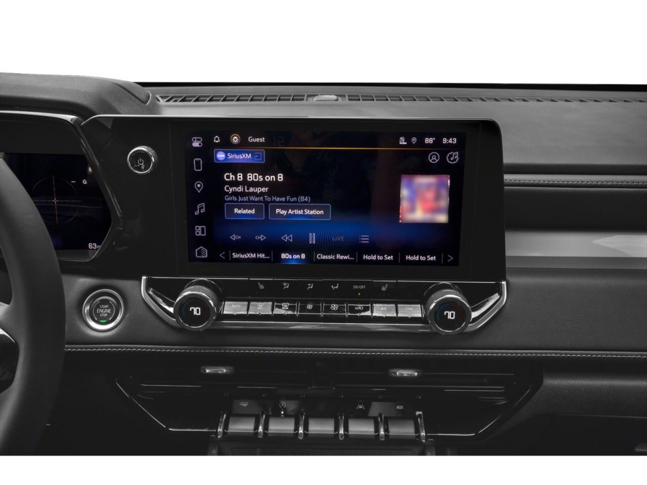 2024 Chevrolet Colorado Crew Cab Short Box 2-Wheel Drive LT