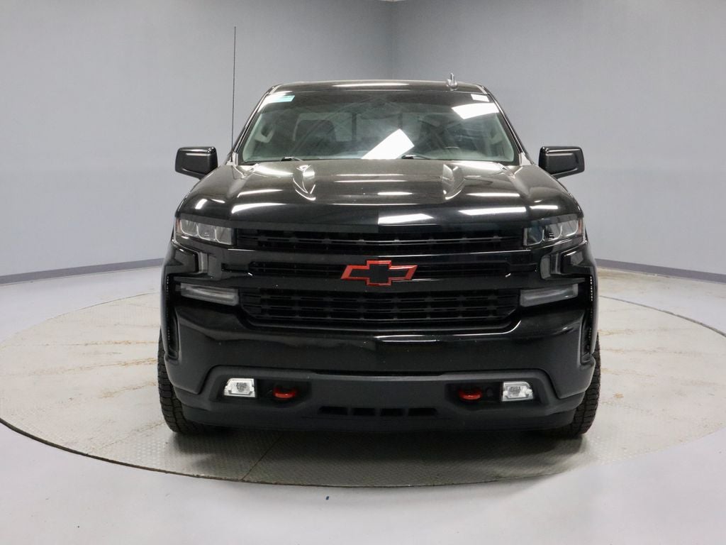 2021 Chevrolet Silverado 1500 Crew Cab Standard Box 4-Wheel Drive RST