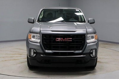 2021 GMC Canyon Crew Cab Short Box 4-Wheel Drive Elevation