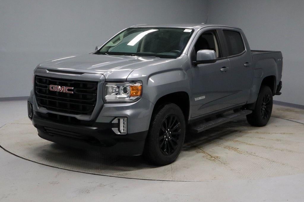 2021 GMC Canyon Crew Cab Short Box 4-Wheel Drive Elevation
