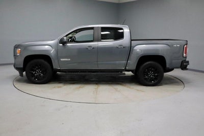 2021 GMC Canyon Crew Cab Short Box 4-Wheel Drive Elevation