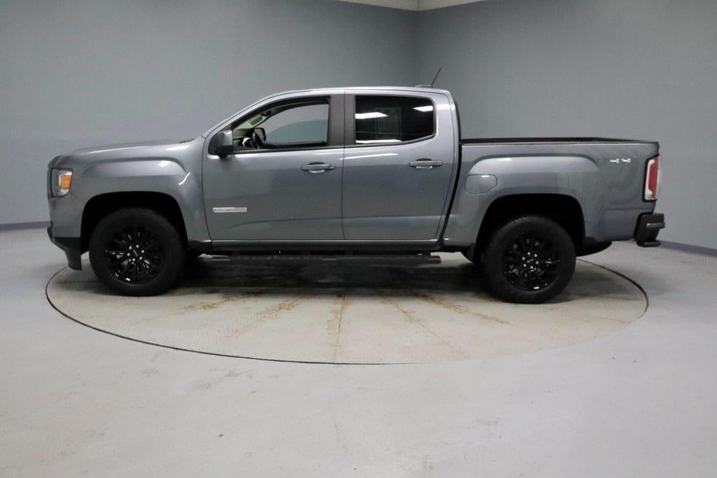 2021 GMC Canyon Crew Cab Short Box 4-Wheel Drive Elevation