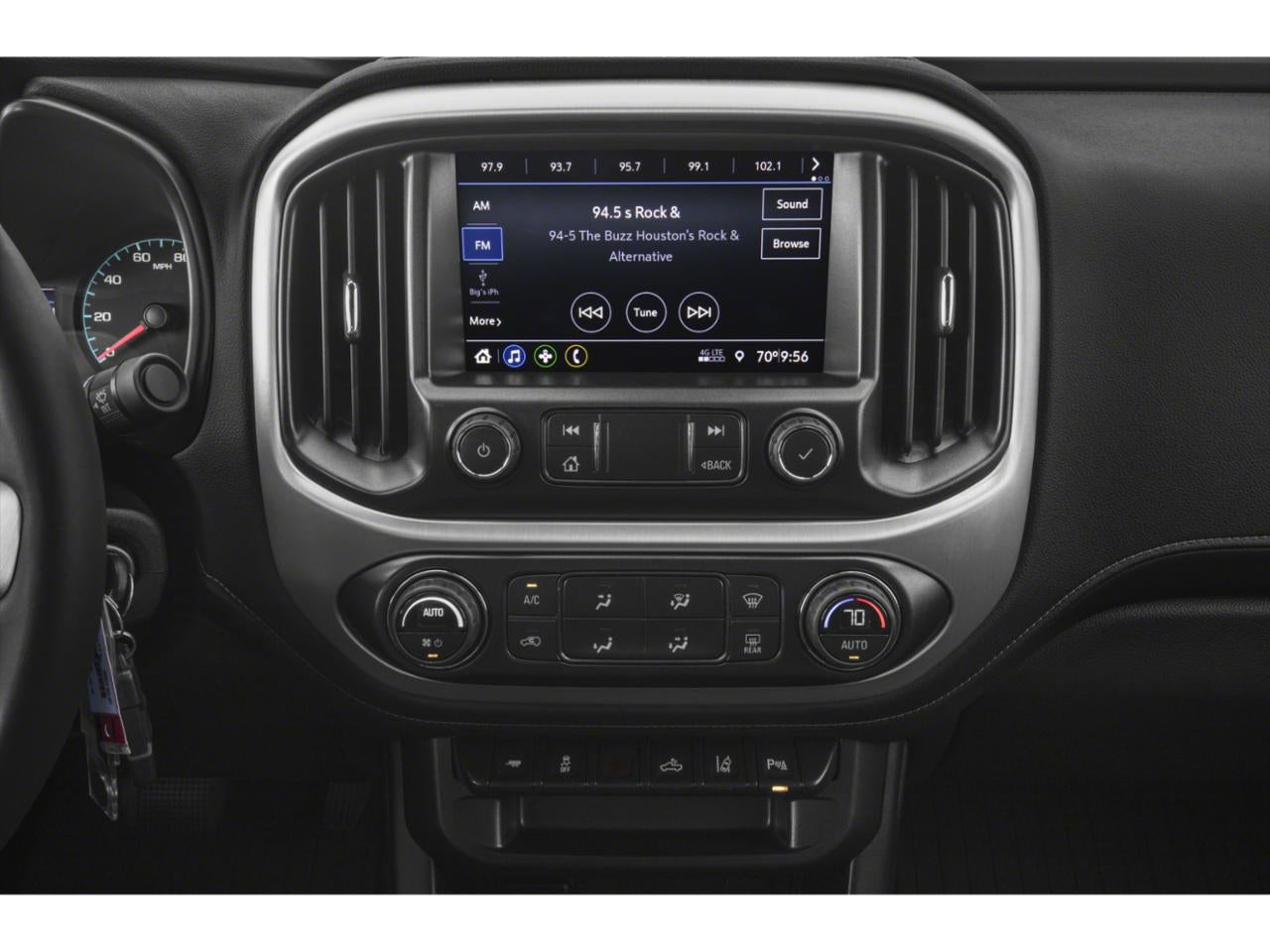 2021 GMC Canyon Crew Cab Short Box 4-Wheel Drive Elevation