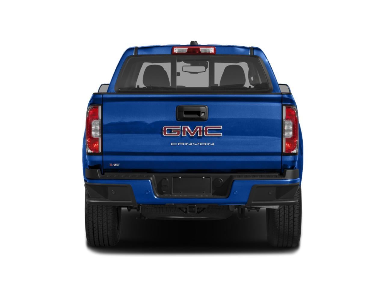 2021 GMC Canyon Crew Cab Short Box 4-Wheel Drive Elevation