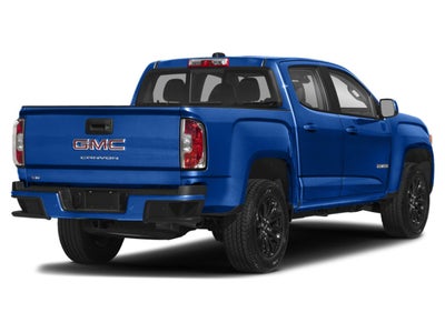 2021 GMC Canyon Crew Cab Short Box 4-Wheel Drive Elevation