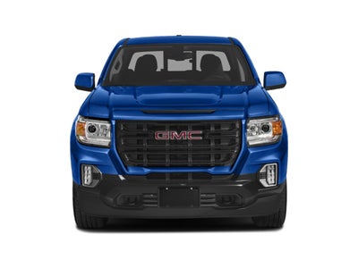 2021 GMC Canyon Crew Cab Short Box 4-Wheel Drive Elevation
