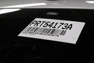 2019 GMC Sierra 1500 Double Cab Standard Box 4-Wheel Drive Elevation