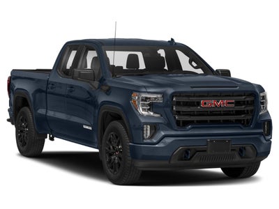 2019 GMC Sierra 1500 Double Cab Standard Box 4-Wheel Drive Elevation