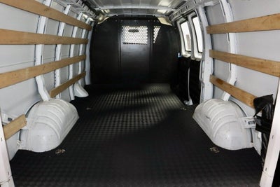 2024 GMC Savana Cargo Van 2500 Regular Wheelbase Rear-Wheel Drive