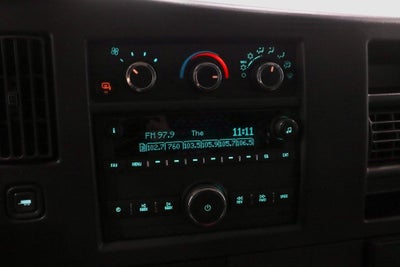 2024 GMC Savana Cargo Van 2500 Regular Wheelbase Rear-Wheel Drive