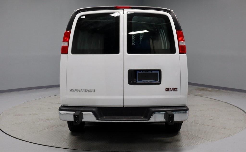 2024 GMC Savana Cargo Van 2500 Regular Wheelbase Rear-Wheel Drive