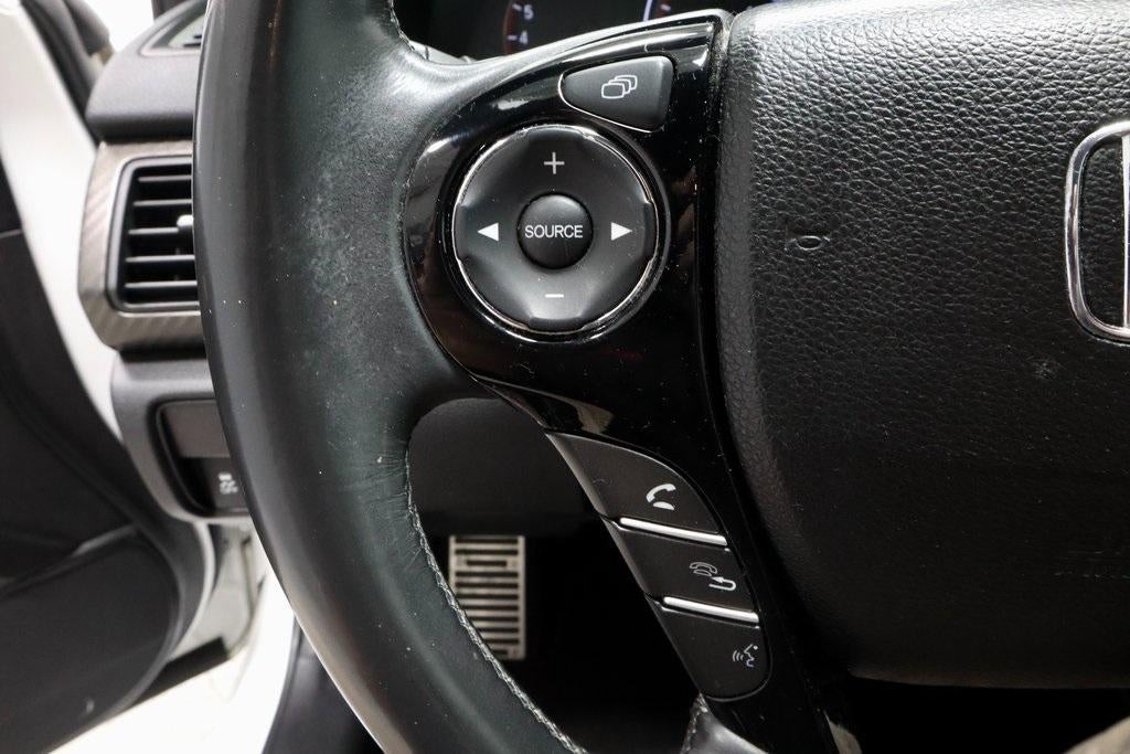 2017 Honda Accord Sedan Sport CVT PZEV