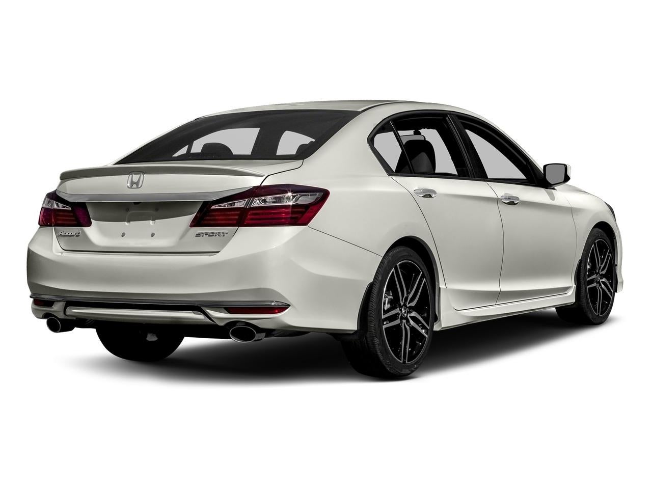 2017 Honda Accord Sedan Sport CVT PZEV