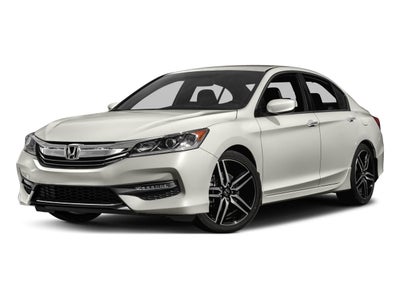 2017 Honda Accord Sedan Sport CVT PZEV