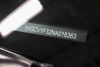 2022 Honda Accord Sedan Sport 1.5T CVT