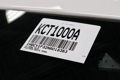 2022 Honda Accord Sedan Sport 1.5T CVT