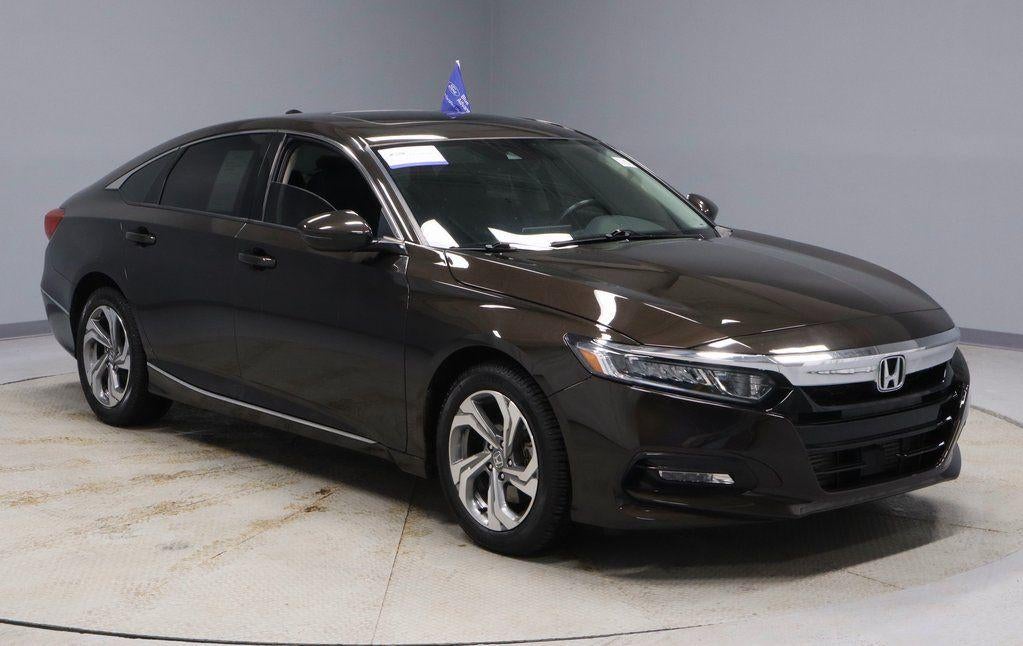 2018 Honda Accord Sedan EX-L 2.0T Automatic