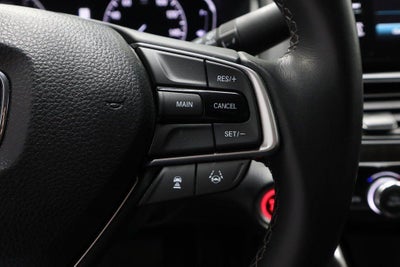 2018 Honda Accord Sedan EX-L 2.0T Automatic