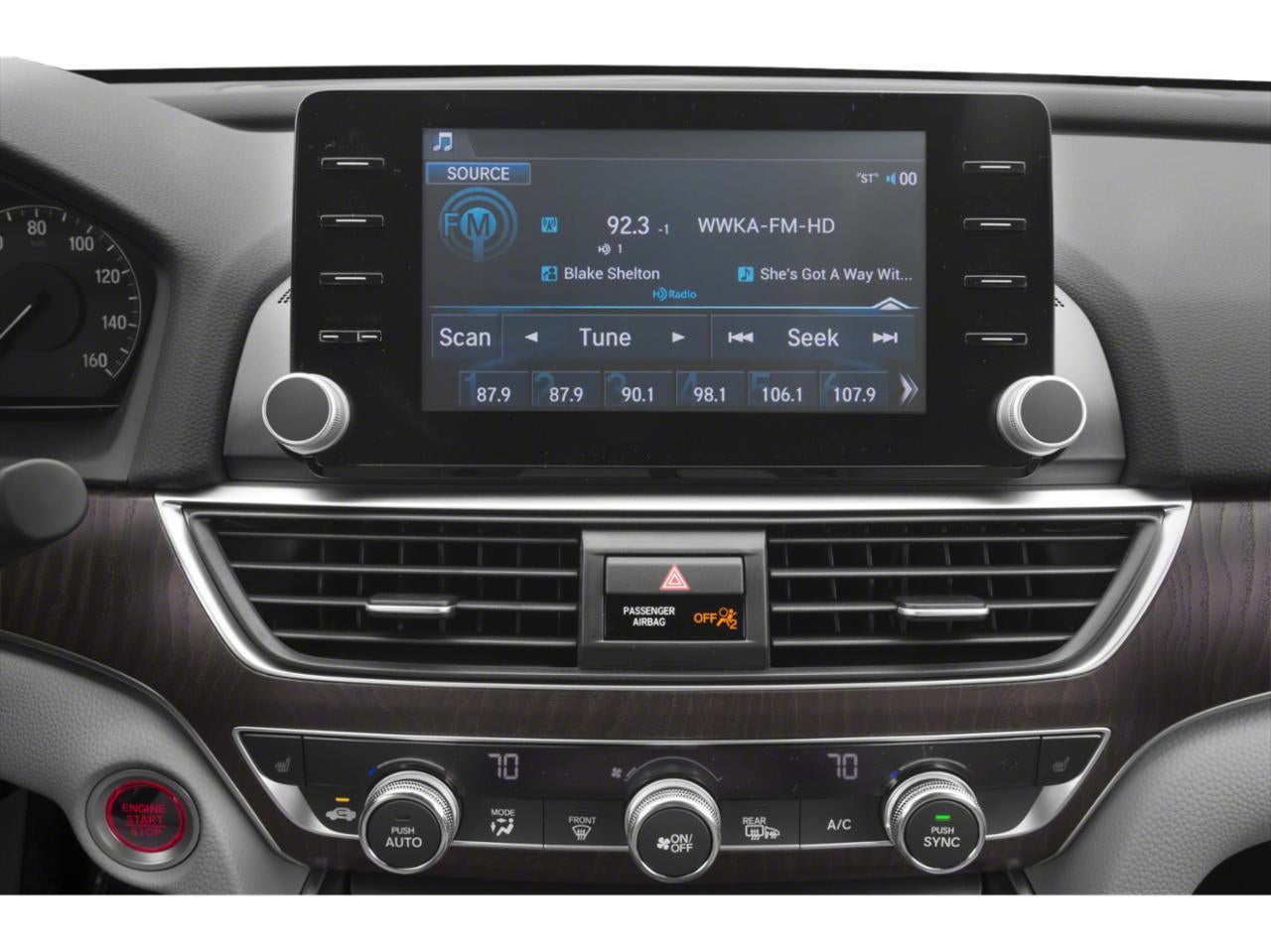 2018 Honda Accord Sedan EX-L 2.0T Automatic